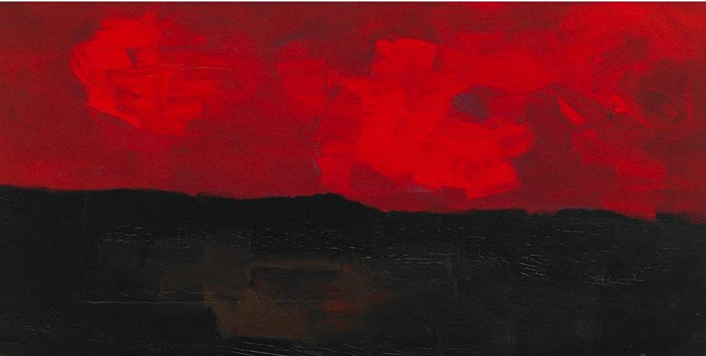 Claude Picher (1927-1998) - Sunset