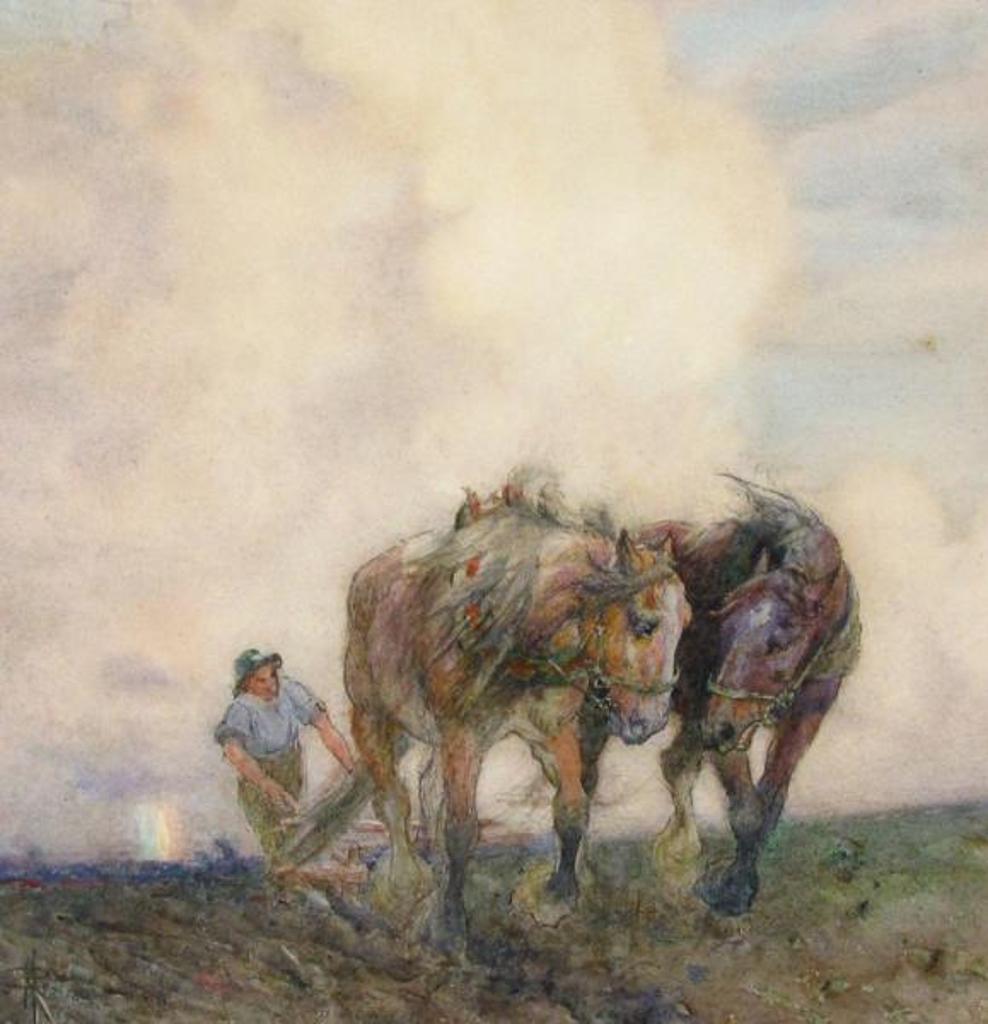 Nathaniel Hughes John Baird (1865-1936) - Showery Weather