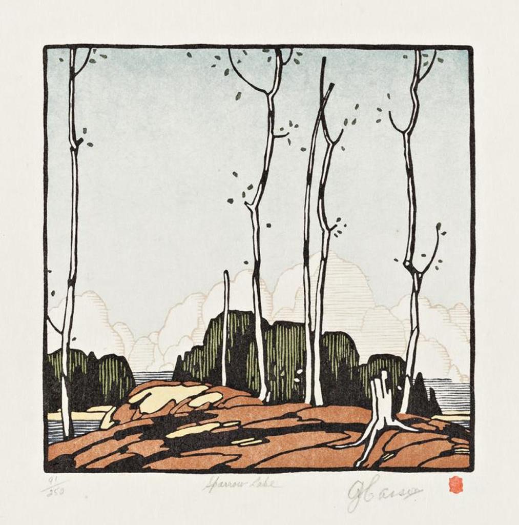 Alfred Joseph (A.J.) Casson (1898-1992) - Sparrow Lake