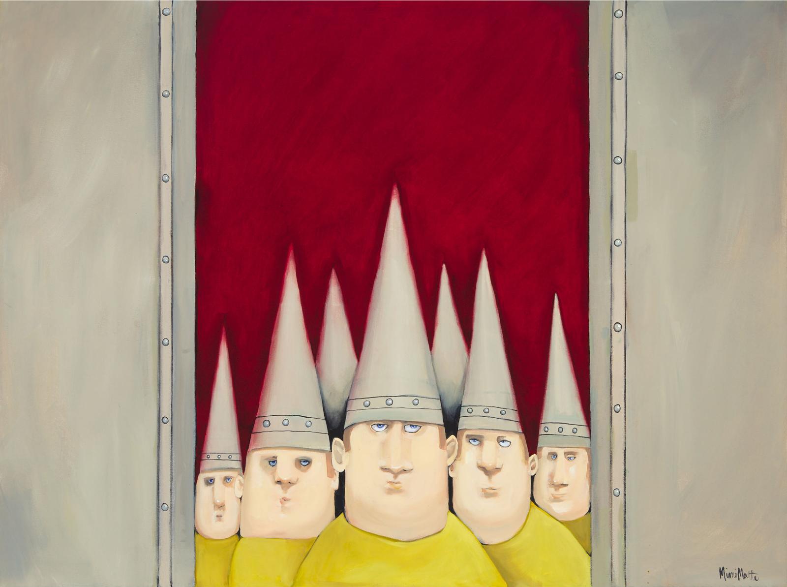 Mimi Matte (1929-2012) - Complete Control