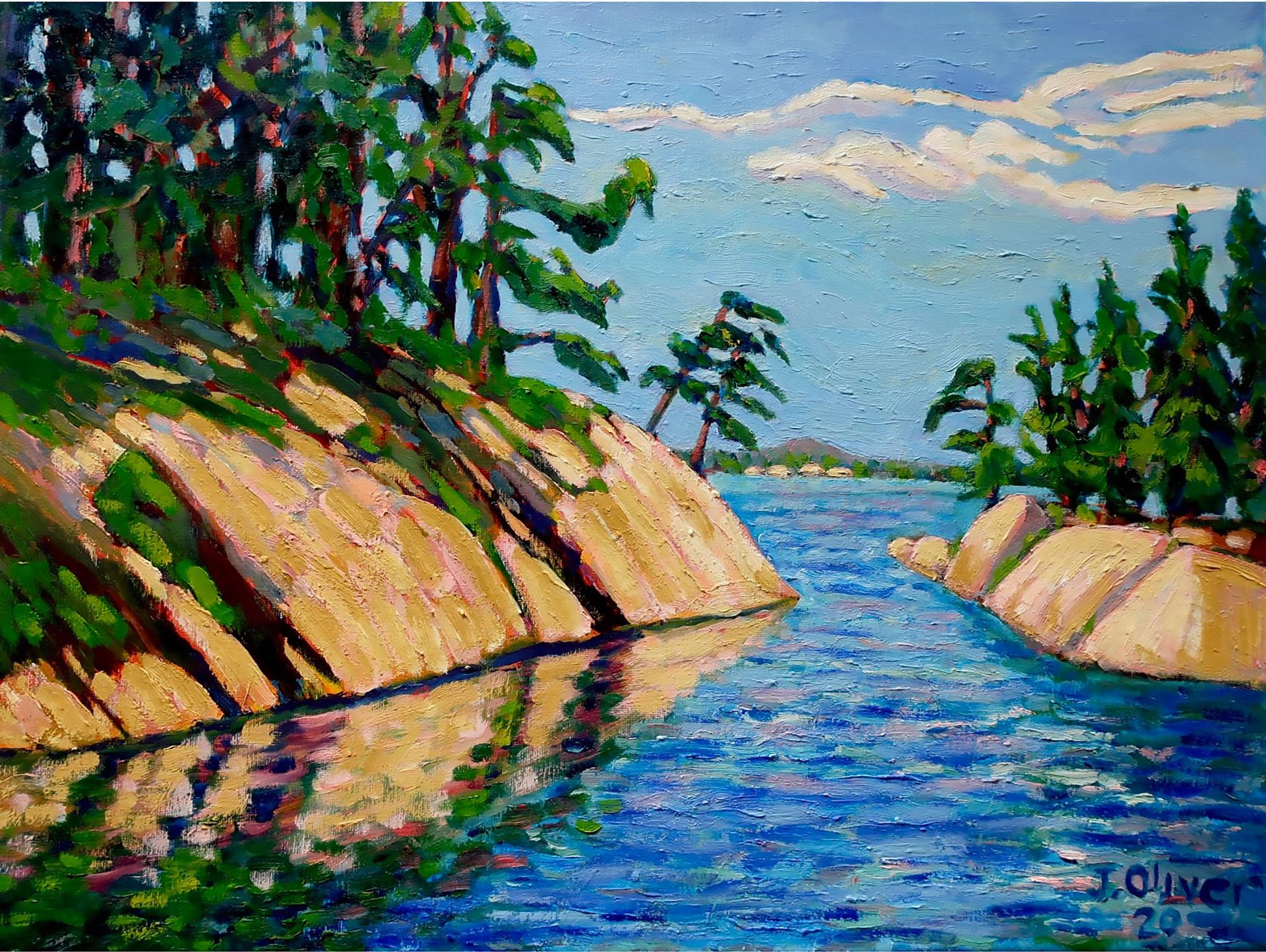 John Oliver (1939) - French River, Ont.