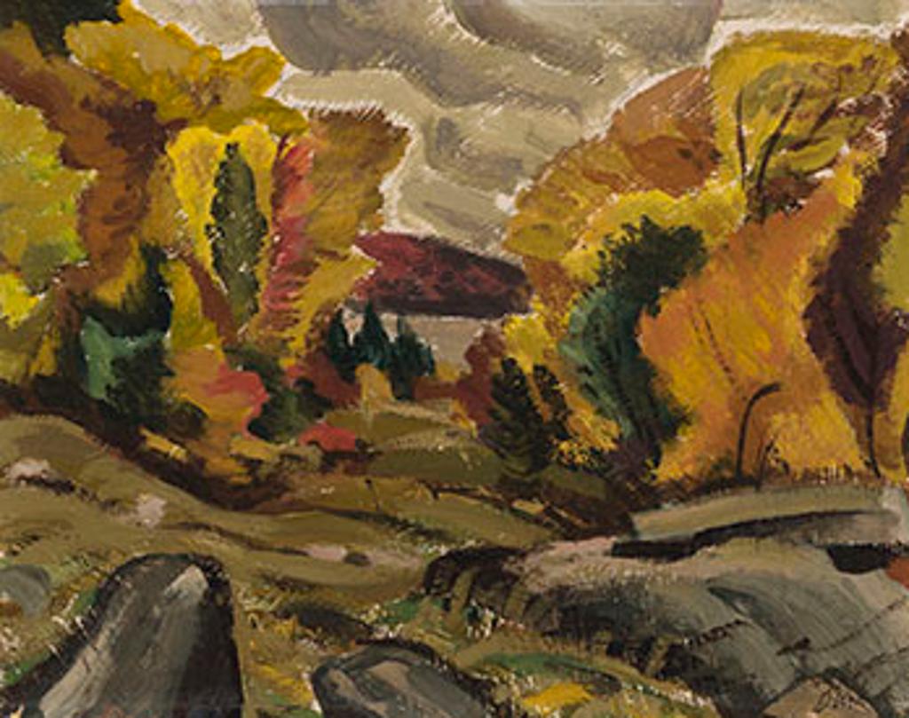 Jack Hamilton Bush (1909-1977) - Autumn Flame