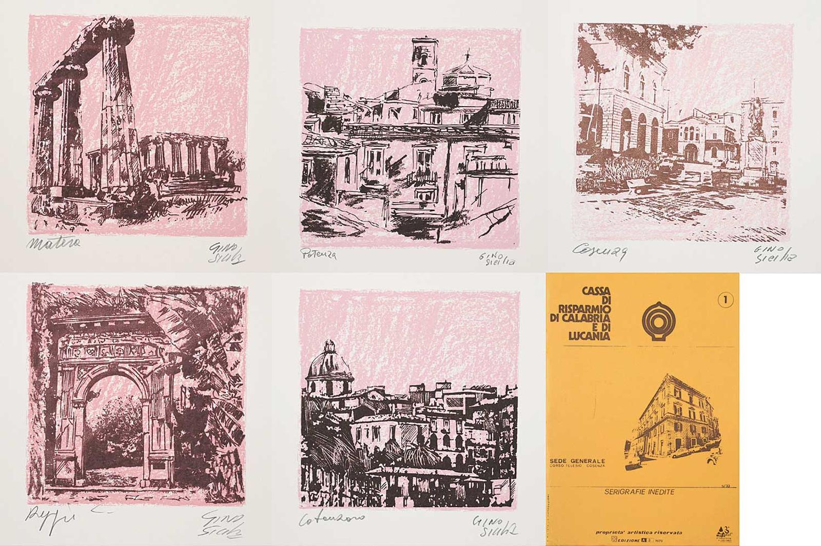 Gino Sicilia - Untitled - Landmarks of Calabria