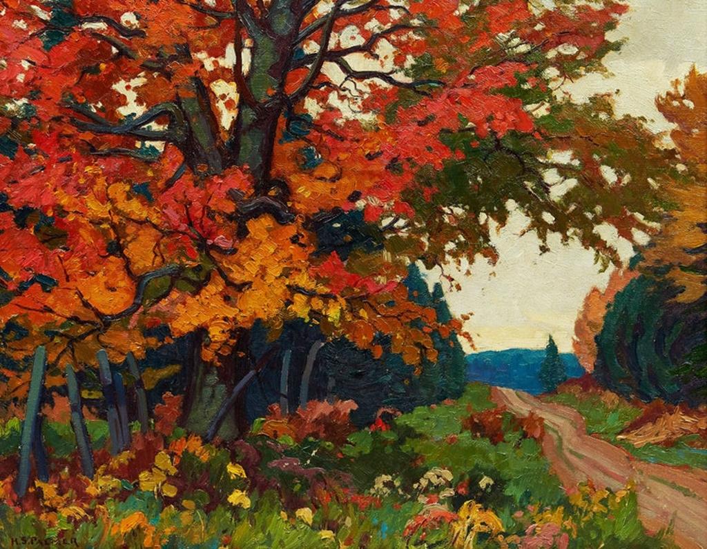 Herbert Sidney Palmer (1881-1970) - October Maple