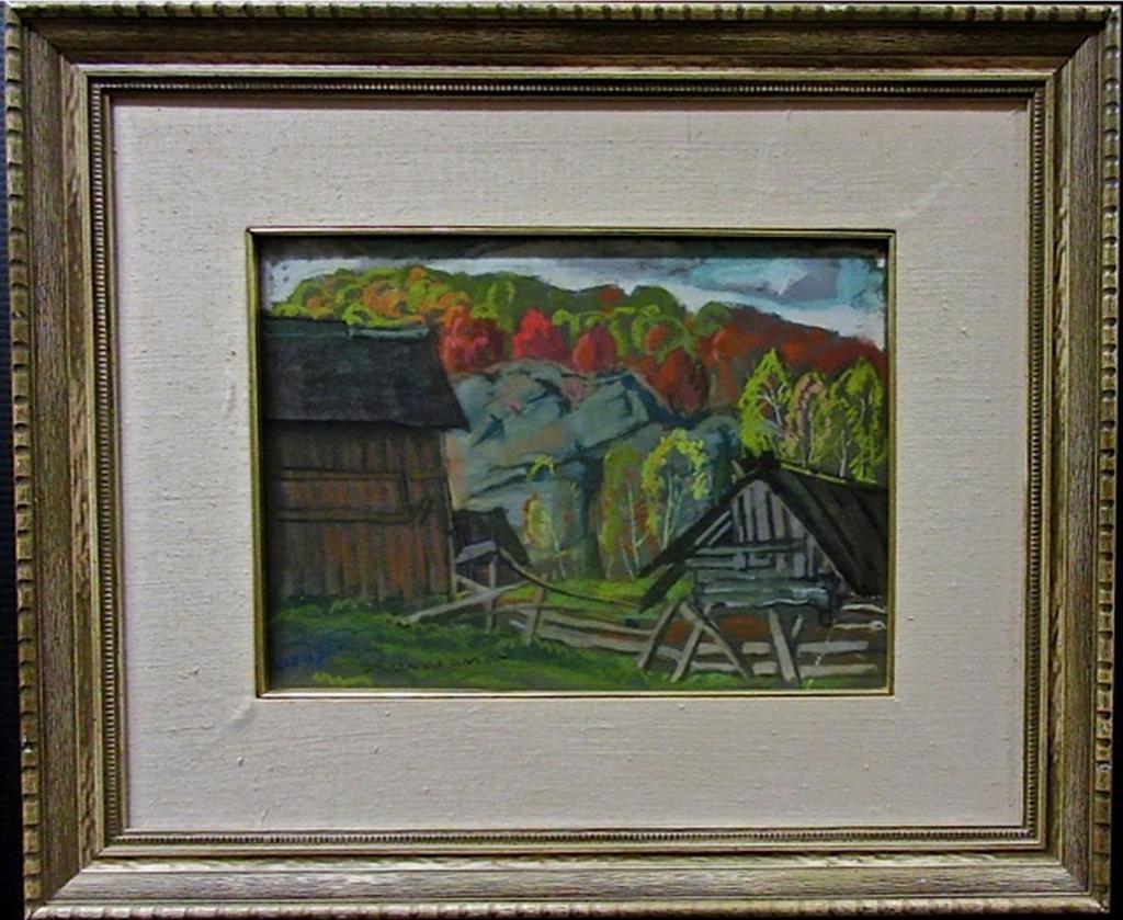 Henri Leopold Masson (1907-1996) - Automne