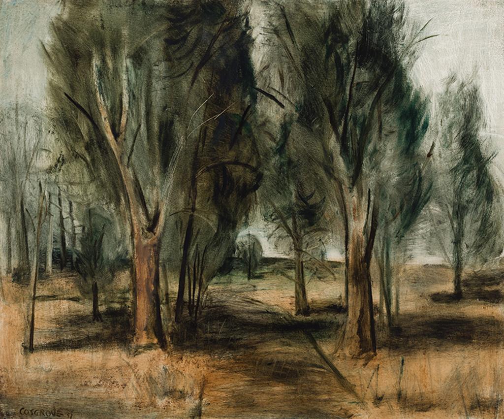 Stanley Morel Cosgrove (1911-2002) - Landscape in Quebec