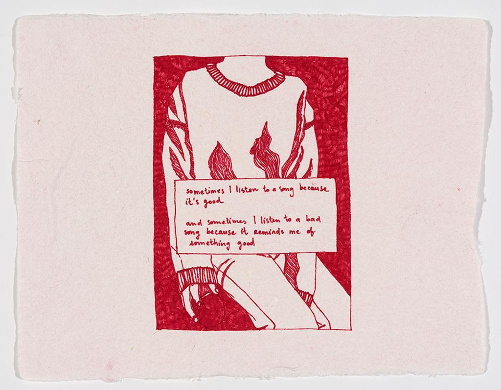 Louise Campion - The Human Head is Really Heavy No. 3, 2020