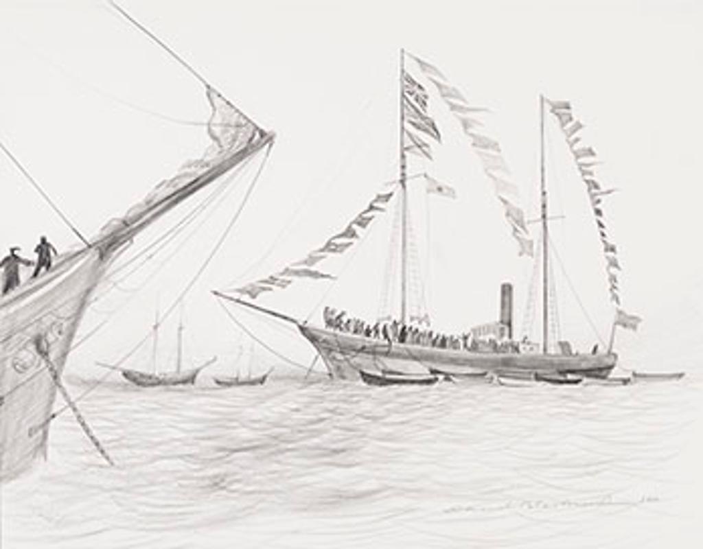 David Lloyd Blackwood (1941-2022) - Grenfell's Service on Deck