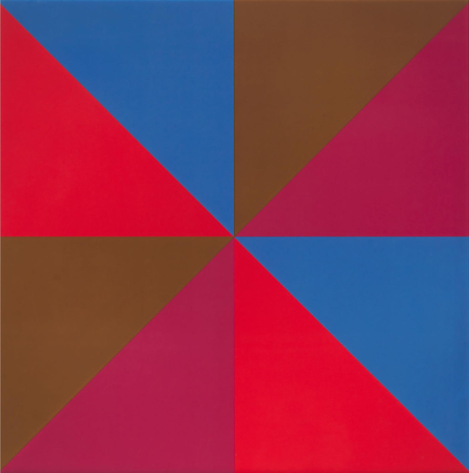 Guido Molinari (1933-2004) - Opposition Triangulaire, 1971