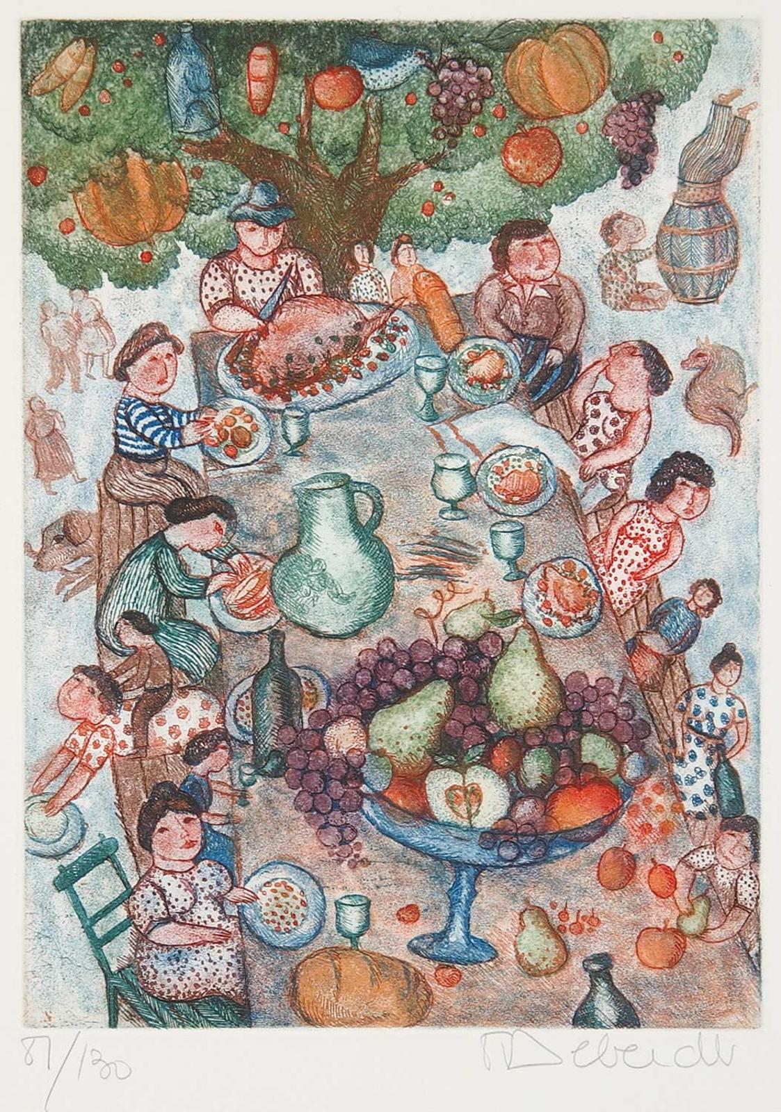 Francoise Deberdt - Untitled - Fall Picnic  #87/130