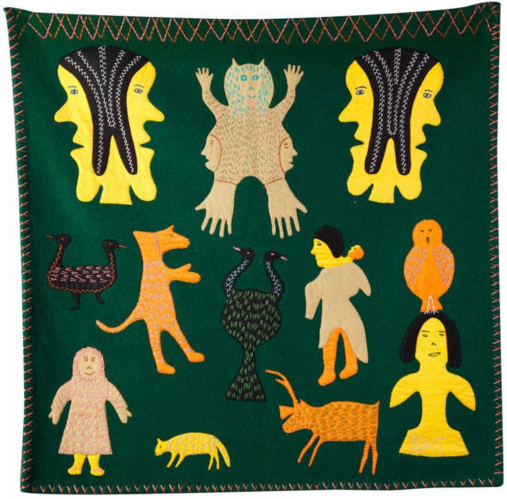 Emily Nipisa'naaq Alerk (1931) - Untitled