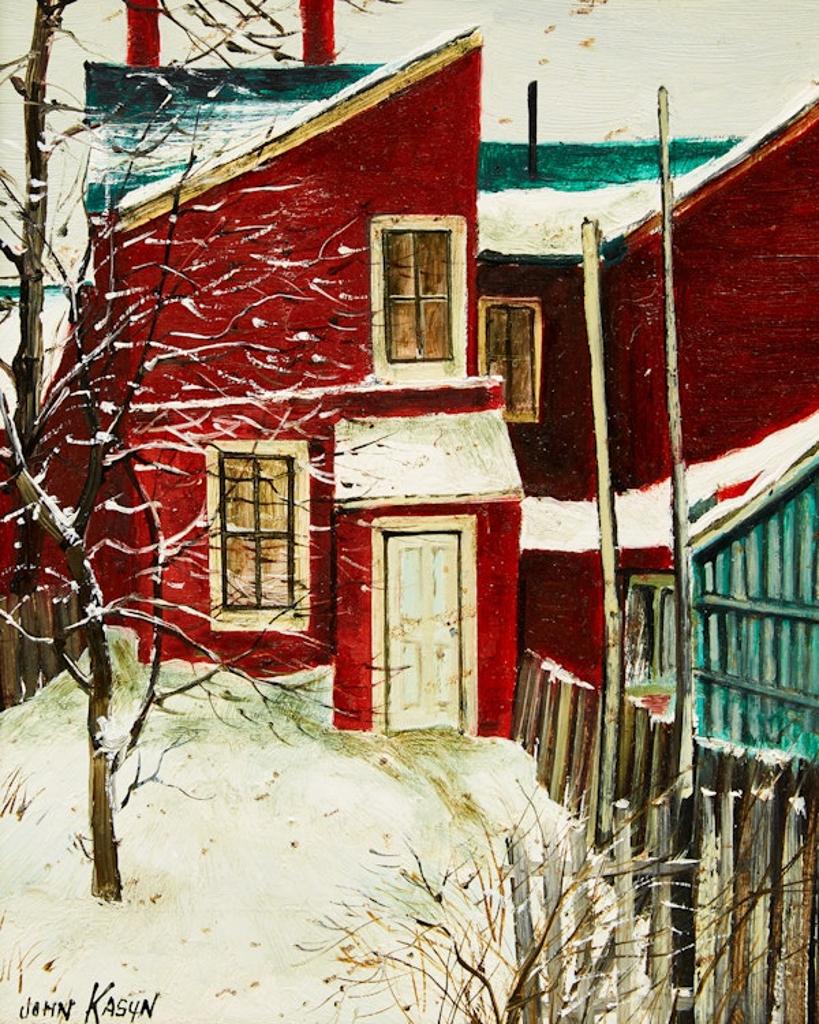 John Kasyn (1926-2008) - Hickory Street