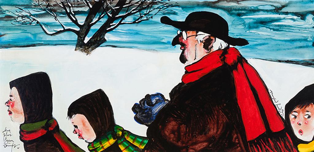 Normand Hudon (1929-1997) - Leur plus beau temps