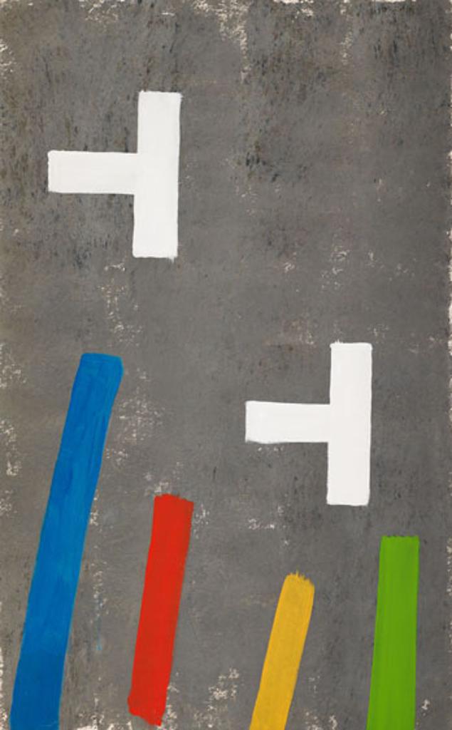 Jack Hamilton Bush (1909-1977) - Two Road Marks