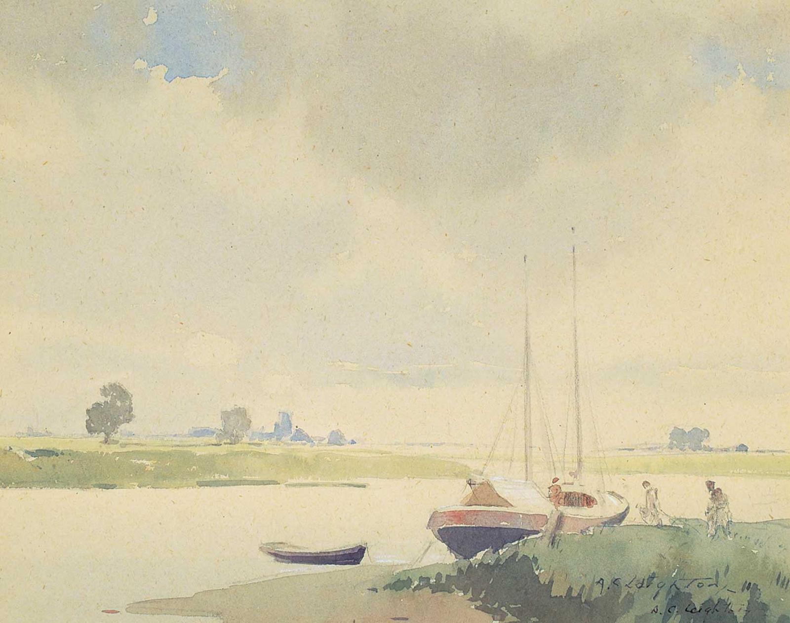 Alfred Crocker Leighton (1901-1965) - Maldon, Essex