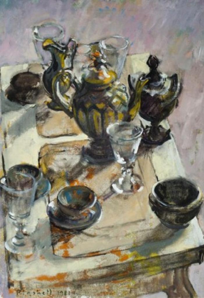 Joseph (Joe) Francis Plaskett (1918-2014) - Canadian ~ Born 1918 OC RCA BCSFA