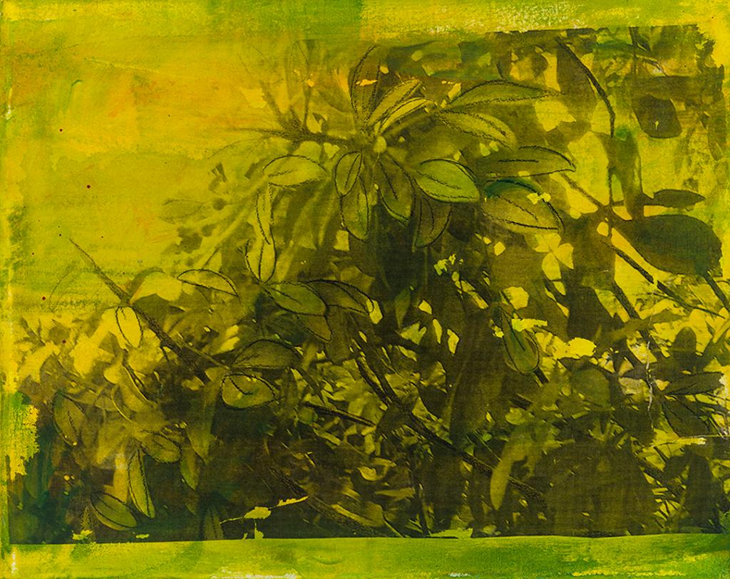Camille Zurini - London II (Leaves), 2011