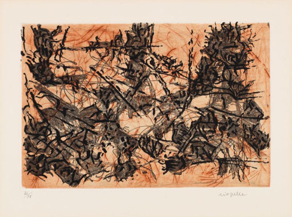 Jean-Paul Riopelle (1923-2002) - Constructions chimériques