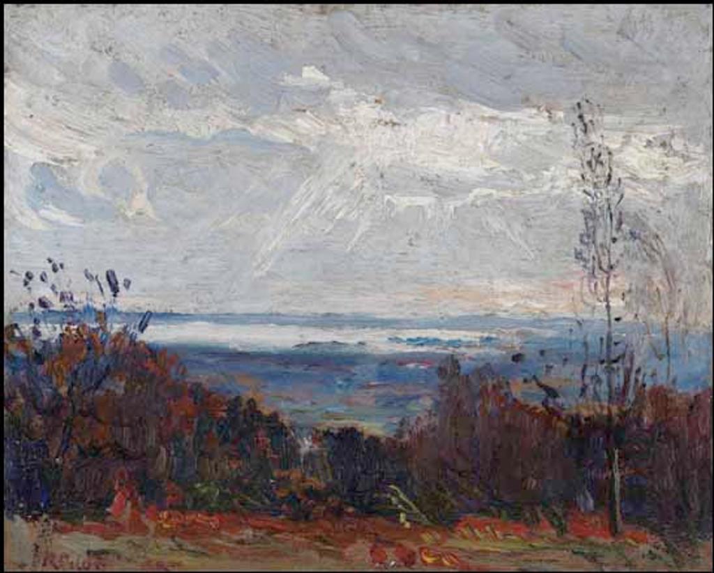 Robert Wakeham Pilot (1898-1967) - View from Mount Royal