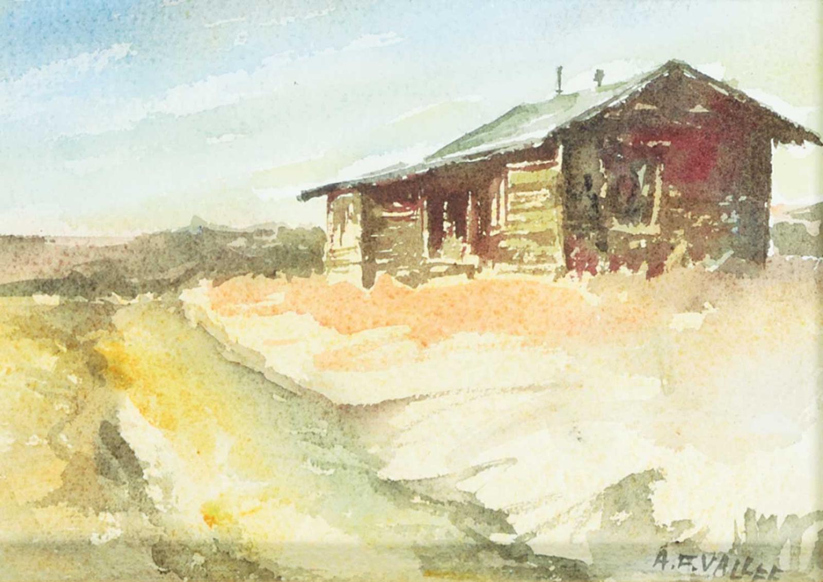 Armand Frederick Vallee (1921-2009) - Untitled - The Old Homestead