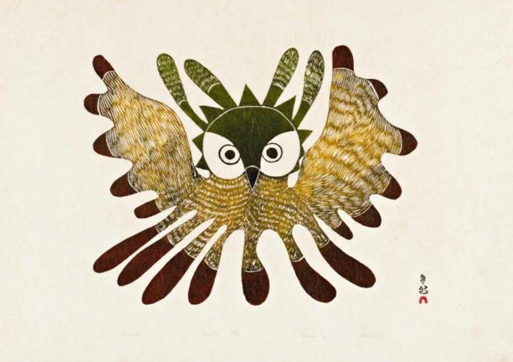 Kenojuak Ashevak (1927-2013) - Untitled