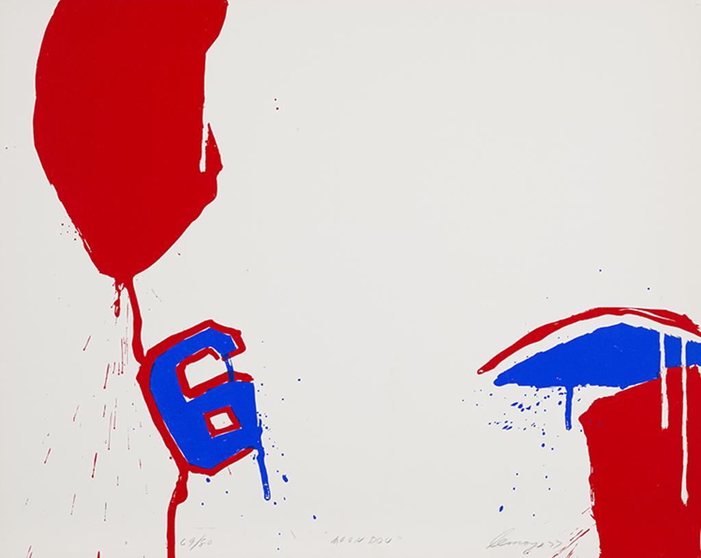 Serge Lemoyne (1941-1998) - Mondou