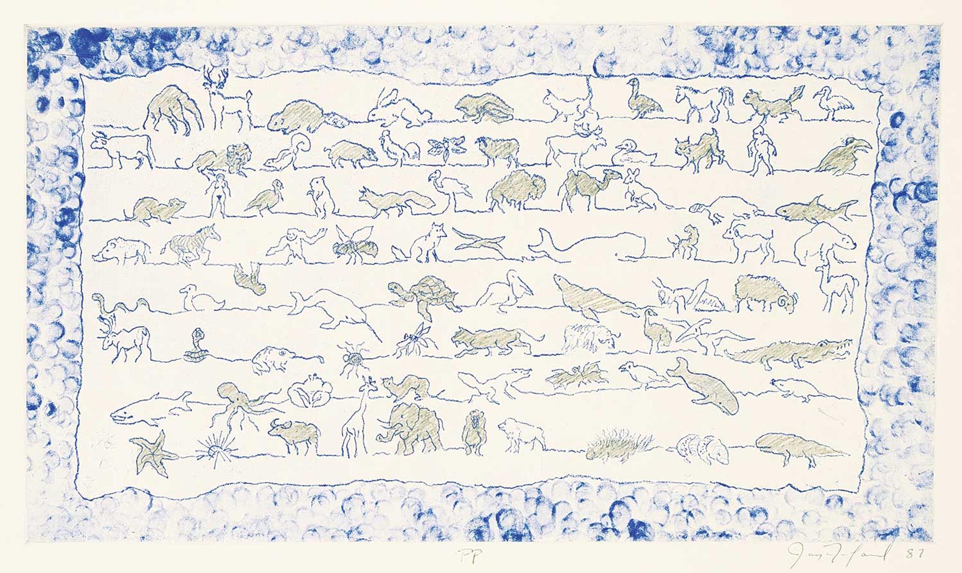 Joseph Hector Yvonne (Joe) Fafard (1942-2019) - Untitled - Joe's Arc  #PP