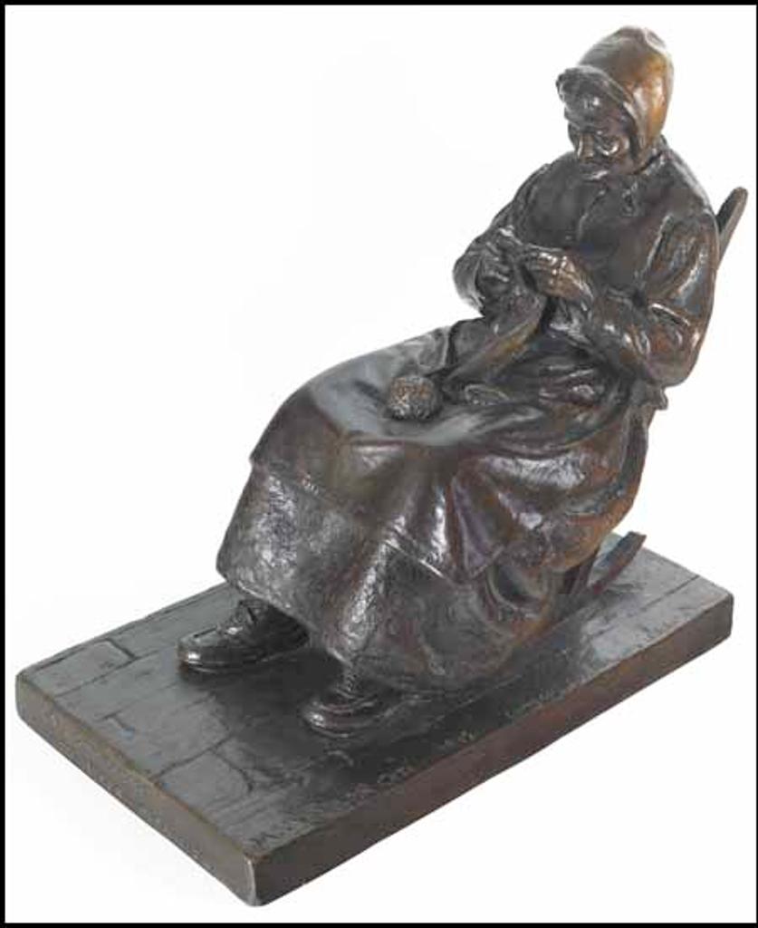 Marc-Aurèle de Foy Suzor-Coté (1869-1937) - La compagne du vieux pionnier