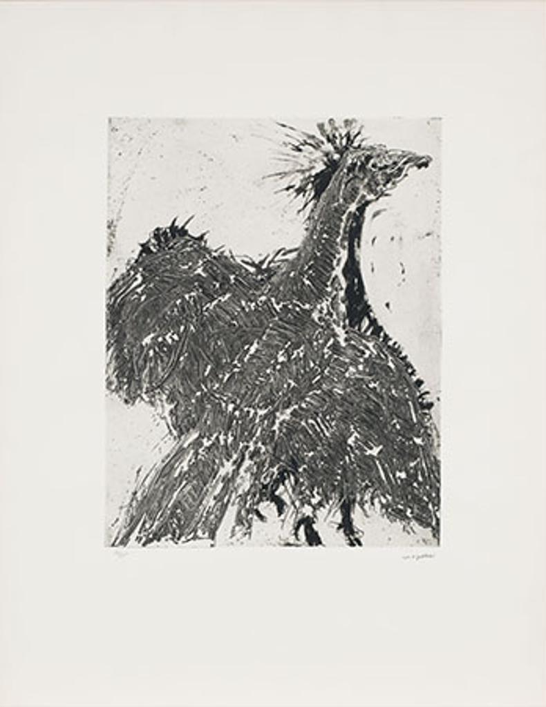 Jean-Paul Riopelle (1923-2002) - Poule faisane