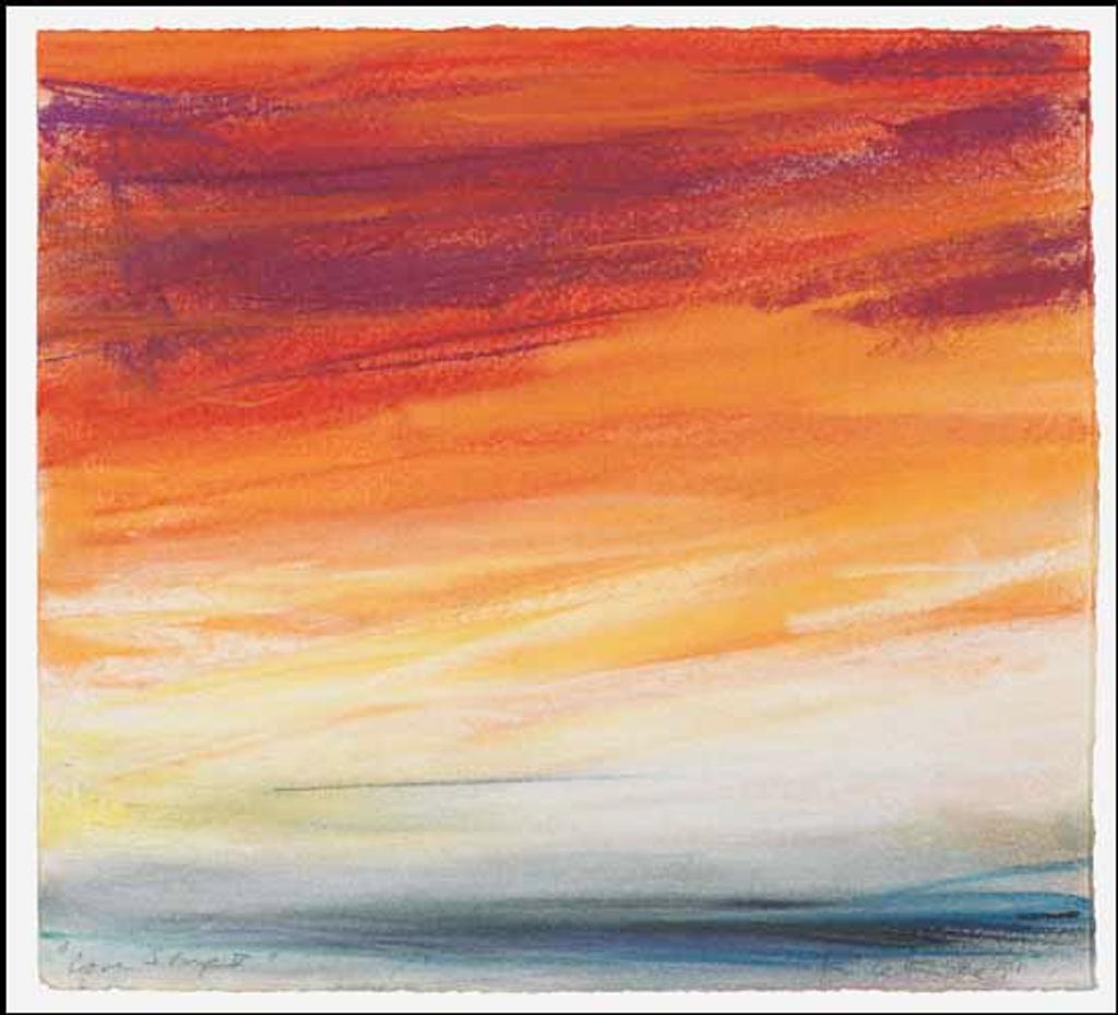 Rita Letendre (1928-2021) - Love Song