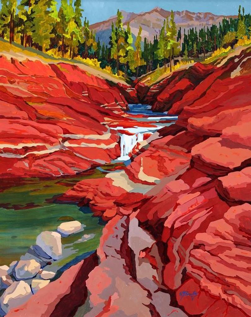 Wendy J. Bradley - Red Rock Canyon, After Rain
