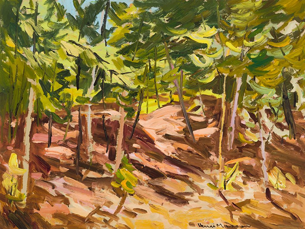 Henri Leopold Masson (1907-1996) - Sous Bois - Old Chelsea, Que.