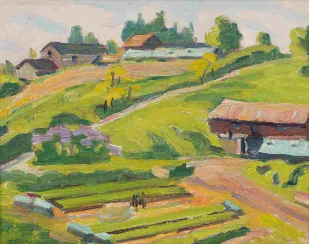 Bernice Fenwick Martin (1902-1999) - Hillside Market Gardens, Lambton, Ont
