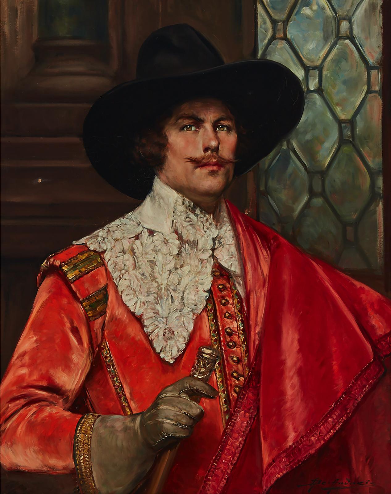 Alex de Andreis (1880-1929) - The Royalist
