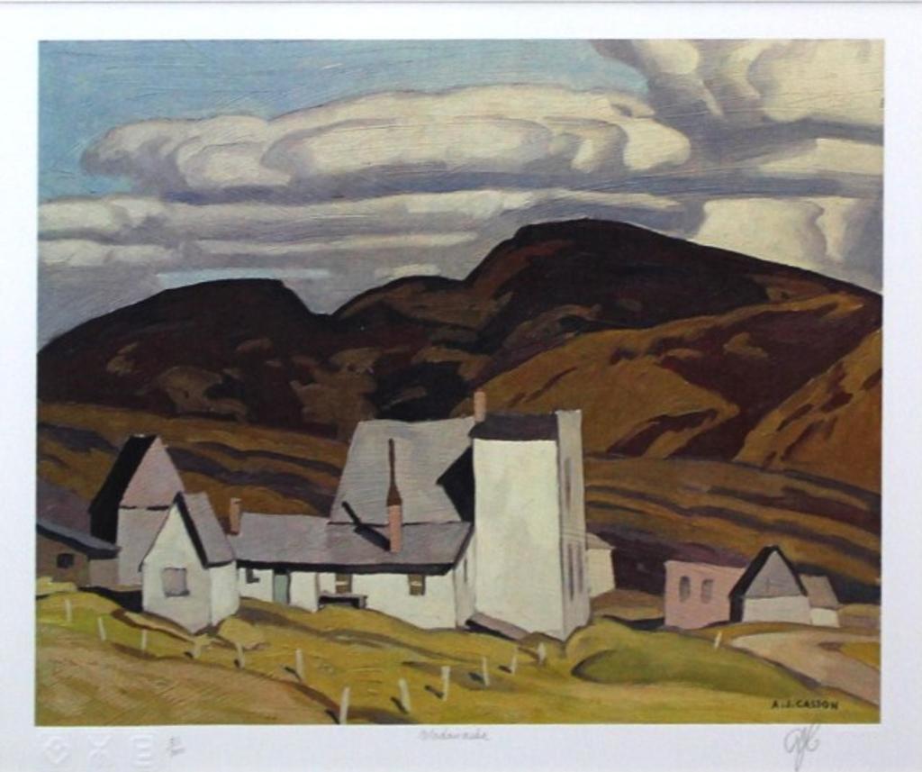 A.J. Casson (1898-1992) - Madawaska