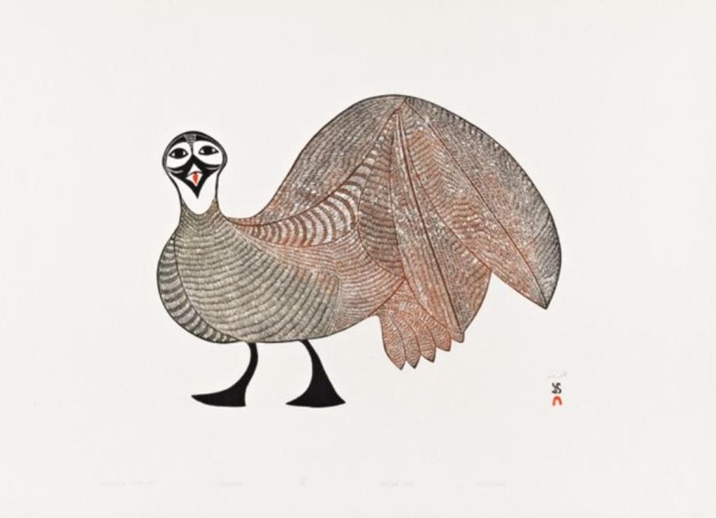 Pitaloosie Saila (1942-2021) - Untitled