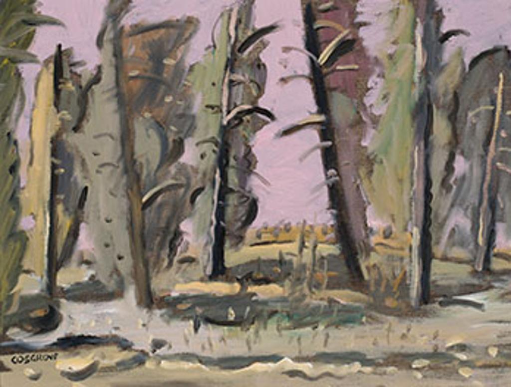 Stanley Morel Cosgrove (1911-2002) - Trees