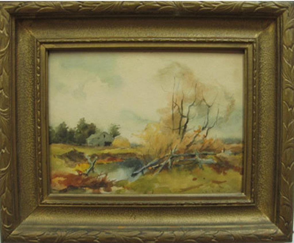 William St. Thomas Smith (1862-1947) - Late Fall