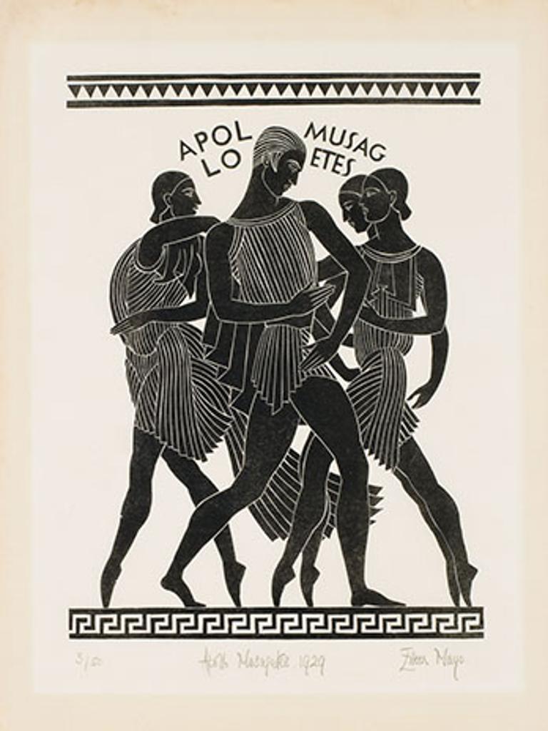 Eileen Rosemary Mayo (1906-1994) - Apollo Musagetes