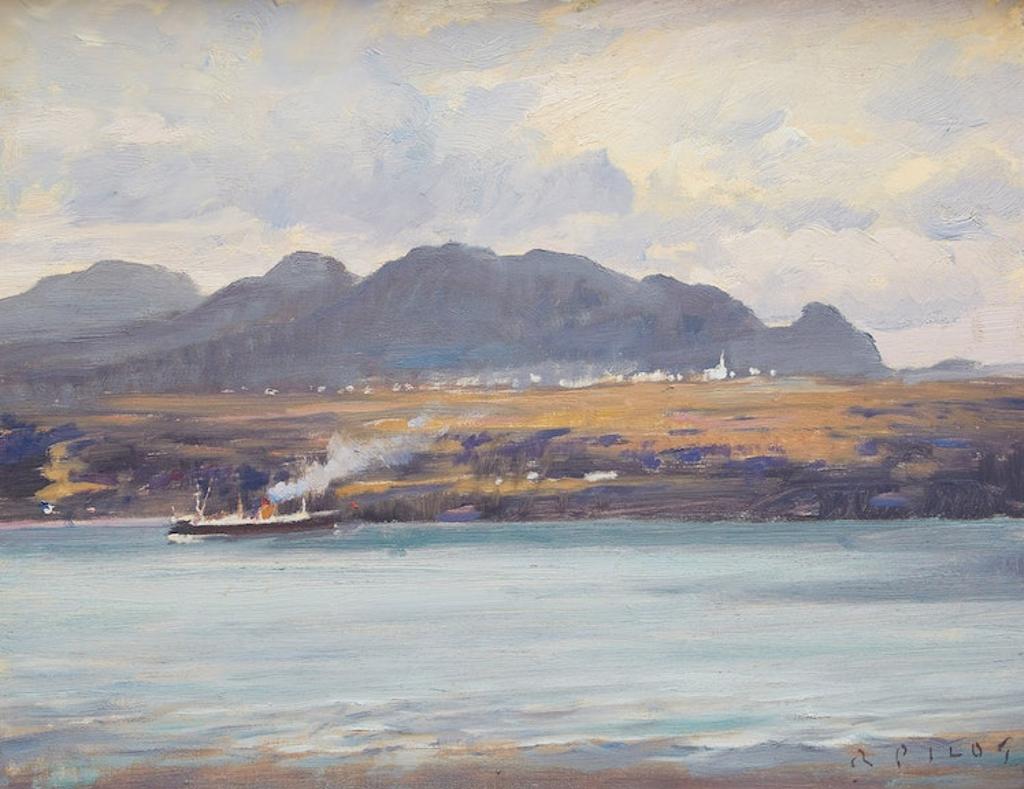 Robert Wakeham Pilot (1898-1967) - Les Éboulements from L’lsle-aux-Coudres