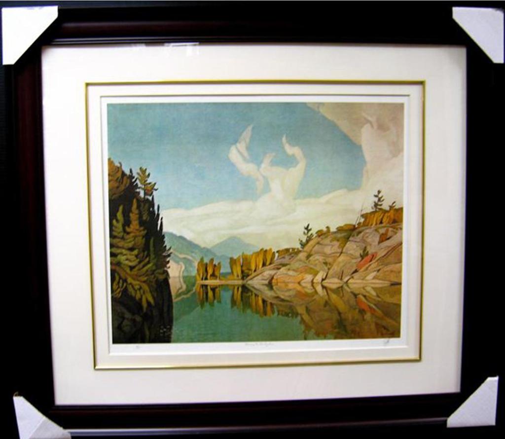 Alfred Joseph (A.J.) Casson (1898-1992) - Morning On The Key River