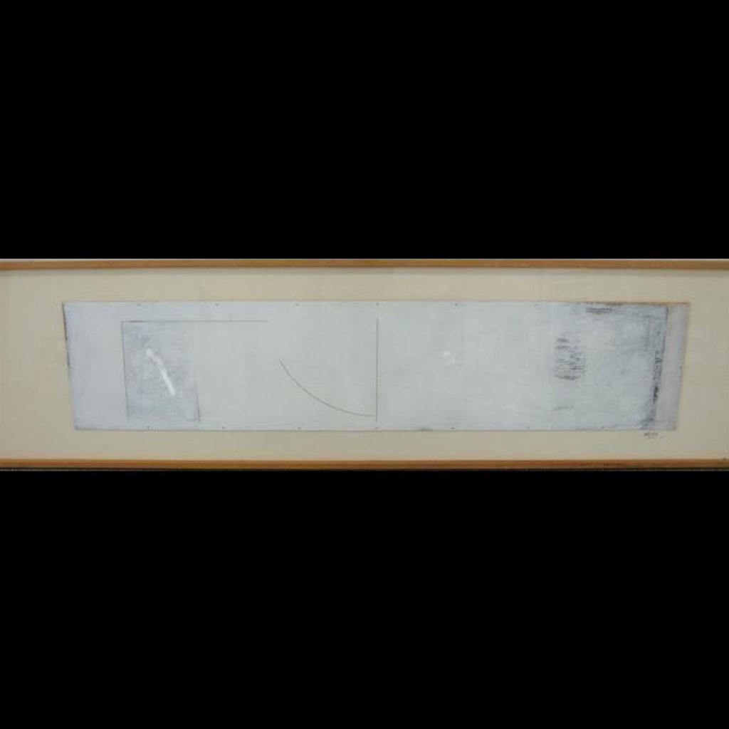 Christian Knudsen (1945) - Untitled (Abstract On White)