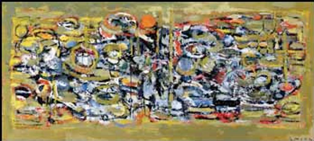 Gordon Applebee Smith (1919-2020) - Abstract Painting
