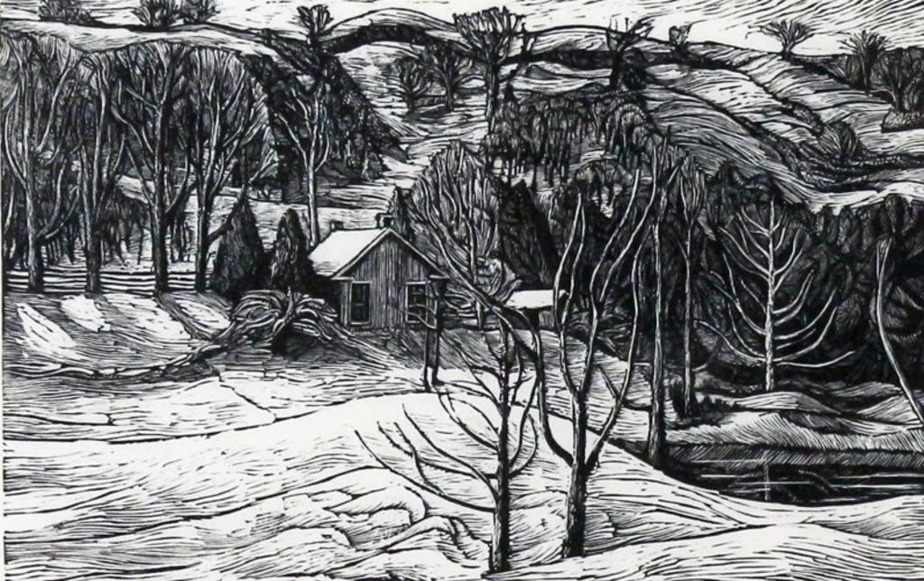 Rosemary Elizabeth Kilbourn (1931) - The Dingle School In December