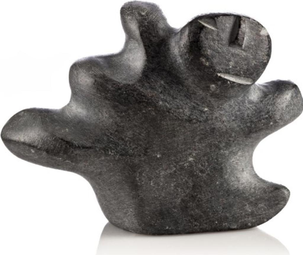 George Arlook Arluk (1949) - Mid-late 1970s, Running Figure, Grey stone