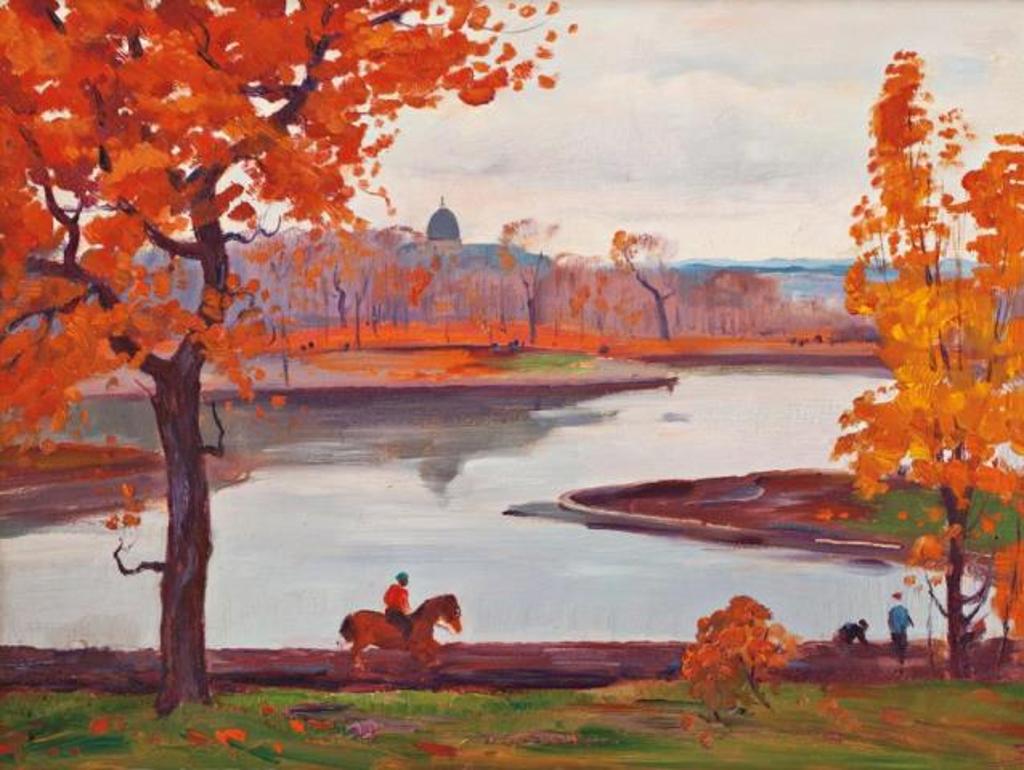 Robert Wakeham Pilot (1898-1967) - Beaver Lake, Montreal