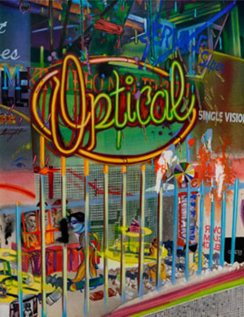 John Capitano (1934) - Optical