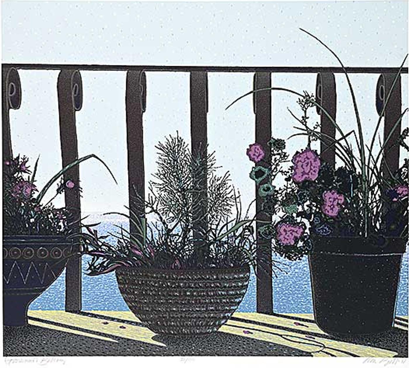 Ronald (Ron) William Bolt (1938-2019) - Giovanni's Balcony #77/150