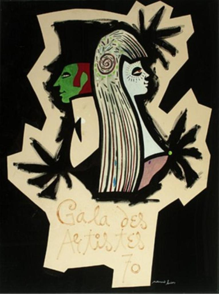 Normand Hudon (1929-1997) - Untitled