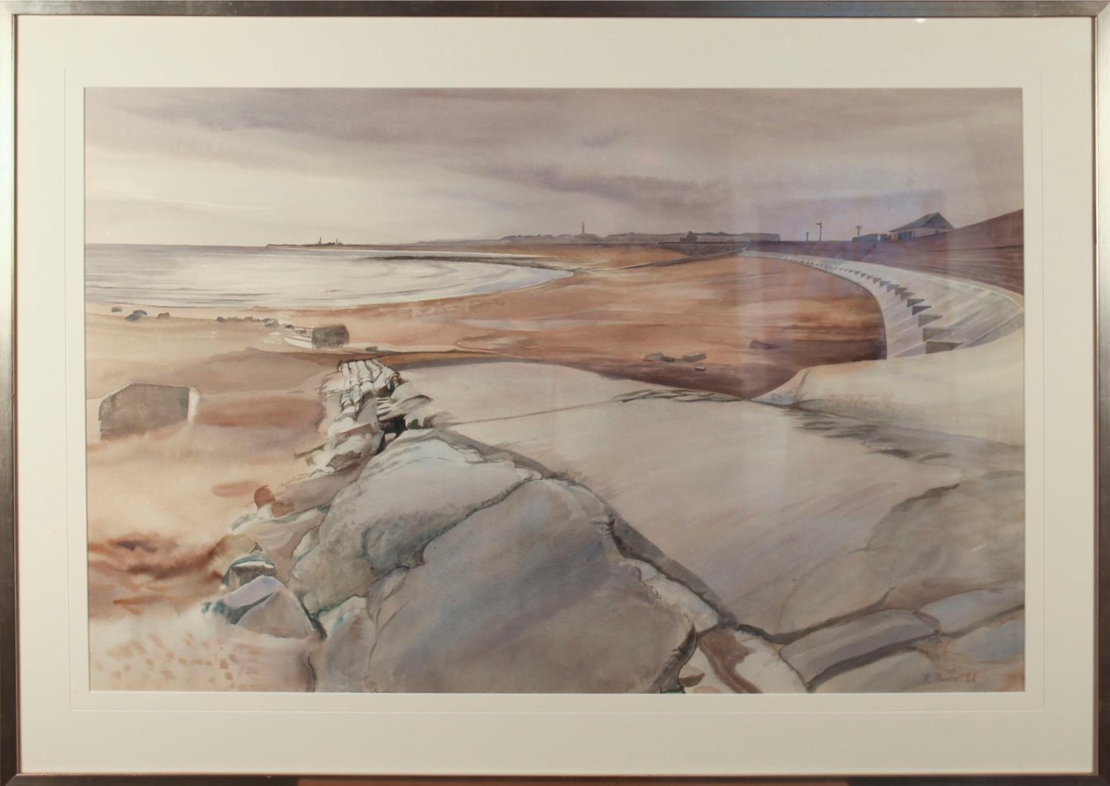 Robert Hunter - Slipway, Evening, 1968
